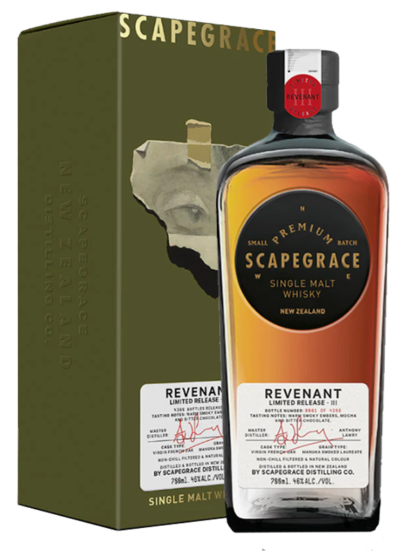Scapegrace Release III Revenant Single Malt Whisky