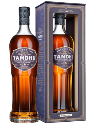 Tamdhu 18 Year Old Speyside Single Malt Whisky