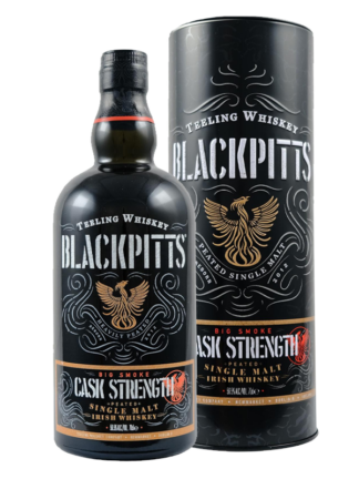 Teeling Blackpitts Cask Strength Irish Single Malt Whiskey