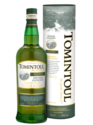 Tomintoul Peated Speyside Single Malt Scotch Whisky