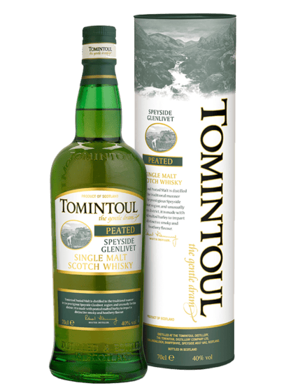 Tomintoul Peated Speyside Single Malt Scotch Whisky