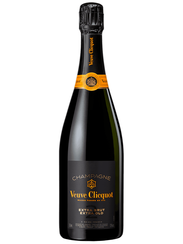 Veuve Clicquot Extra Brut Extra Old Champagne House of Malt