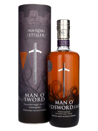Annandale Man O’ Sword 2016 Sherry Hogshead 59.5% Lowland Single Malt Scotch Whisky