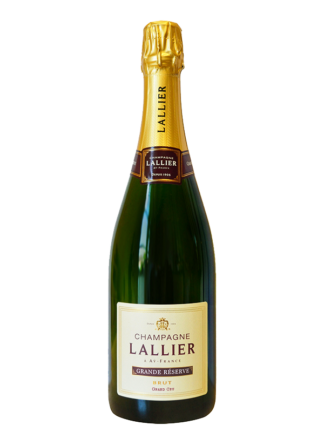 Champagne Lallier Grand Reserve Brut