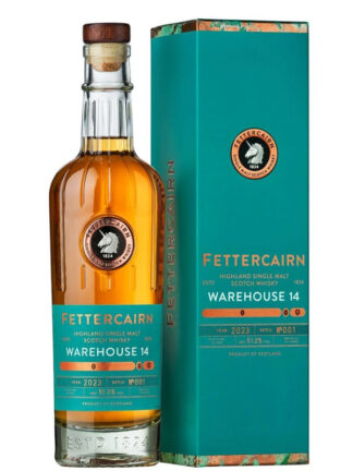 Fettercairn Warehouse 14 Batch 1 2016 Highland Single Malt Scotch Whisky