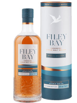 Filey Bay Double Oaked Single Malt English Whisky