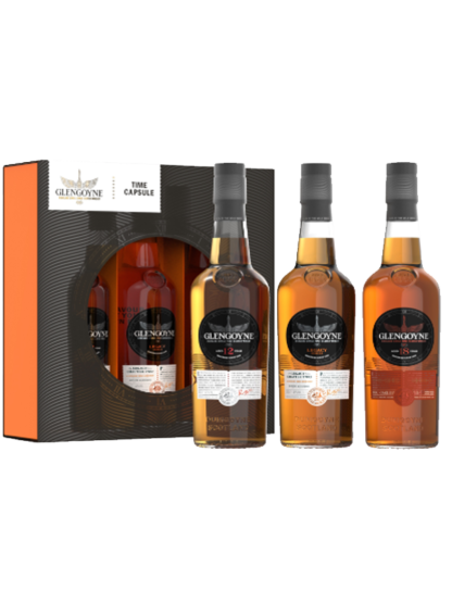 Glengoyne Gift Pack 12, Legacy 3 and 18 Year Old 20cl Gift Pack