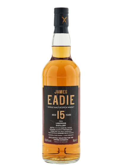 James Eadie Linkwood 15 Year Old Madeira Cask Speyside Single Malt Scotch Whisky