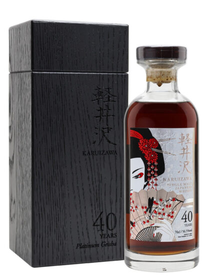 Karuizawa 40 Year Old Platinum Geisha Single Malt Japanese Whisky