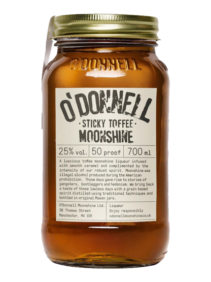 O'Donnell Sticky Toffee Moonshine