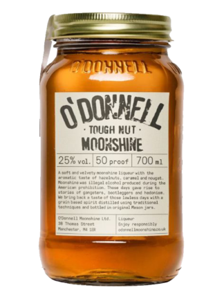 O'Donnell tough nut Moonshine