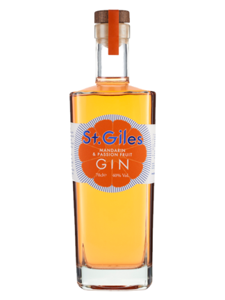 St Giles Mandarin and Passion Fruit Gin