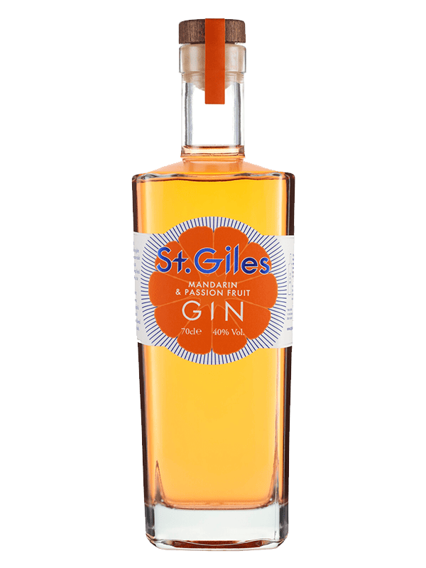 St Giles Mandarin and Passion Fruit Gin House of Malt