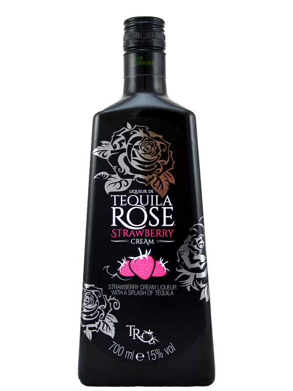 Tequila Rose Strawberry Cream Liqueur | House of Malt