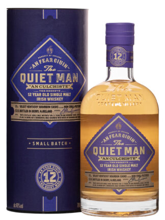 The Quiet Man 12 Year Old Irish Whiskey