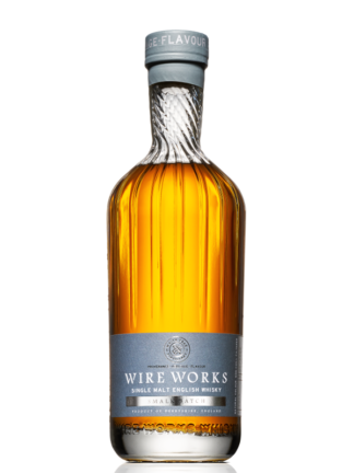 White Peak Distillery Wire Works Single Malt English Whisky Small Batch 06/2022