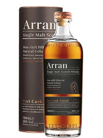 Arran Port Cask Finish Island Single Malt Scotch Whisky 70cl