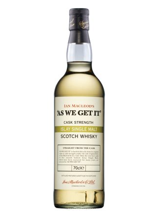 As We Get It Cask Strength Islay Single Malt Whisky 61.2%