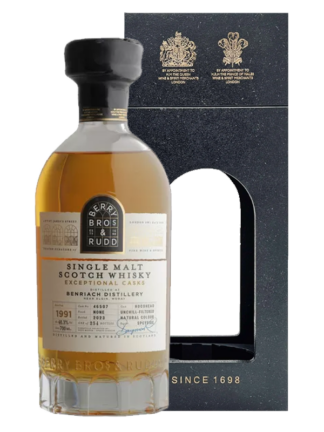 Berry Brothers & Rudd Benriach 31 Year Old Speyside Single Malt Scotch Whisky