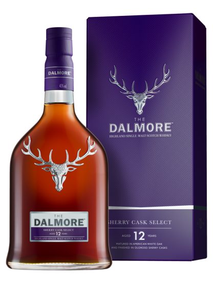 Dalmore 12 Year Old Sherry Cask Select 1 Highland Single Malt Scotch Whisky