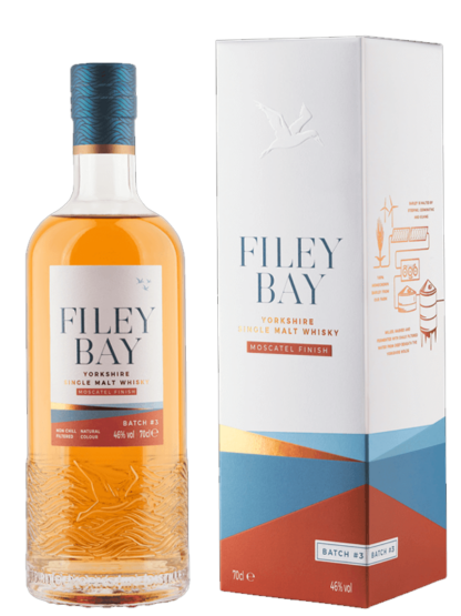 Filey Bay Moscatel Batch 3Single Malt English Whisky