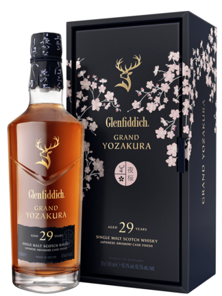 Glenfiddich Grand Yozakura 29 Year Old Awamori Finish Speyside Single Malt Scotch Whisky