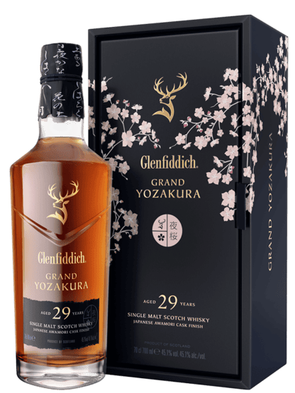 Glenfiddich Grand Yozakura 29 Year Old Awamori Finish Speyside Single Malt Scotch Whisky