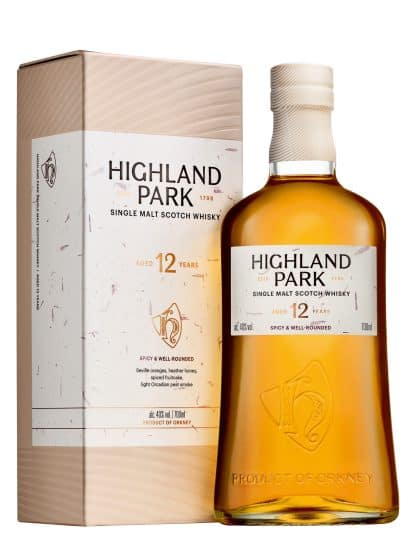 Highland Park 12 Year Old Island Single Malt Scotch Whisky 70cl