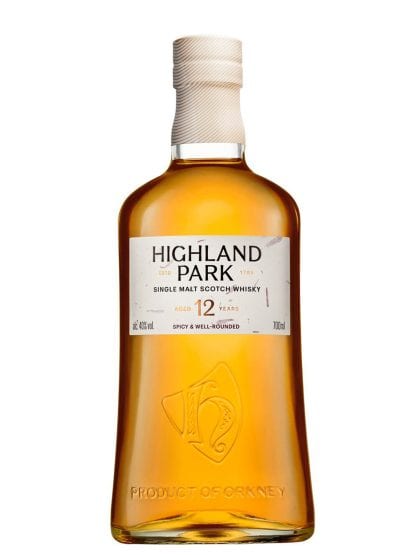 Highland Park 12 Year Old Island Single Malt Scotch Whisky 70cl Bottle
