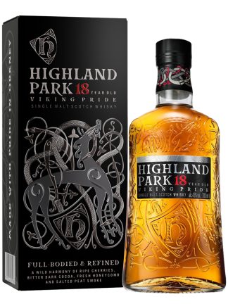 Highland Park 18 Year Old Island Single Malt Scotch Whisky