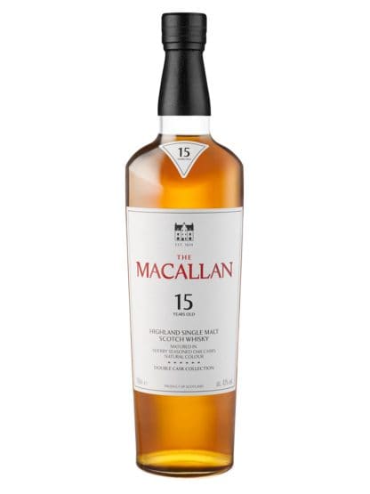Macallan 15 Year Old Double Cask Speyside Single Malt Scotch Whisky 70cl - Image 2
