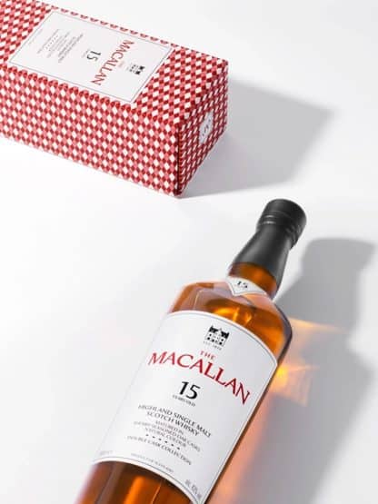 Macallan 15 Year Old Double Cask Speyside Single Malt Scotch Whisky 70cl - Image 3