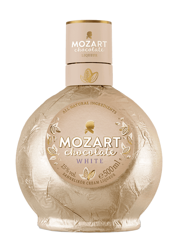 Mozart White Chocolate Cream Liqueur House of Malt
