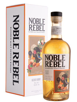 Noble Rebel Hazelnut Harmony Blended Malt Scotch Whisky