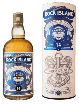 Rock Island 14 Year Old Blended Malt Scotch Whisky