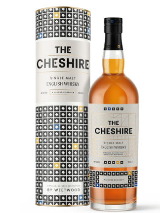The Cheshire Single Malt English Whisky Second Release