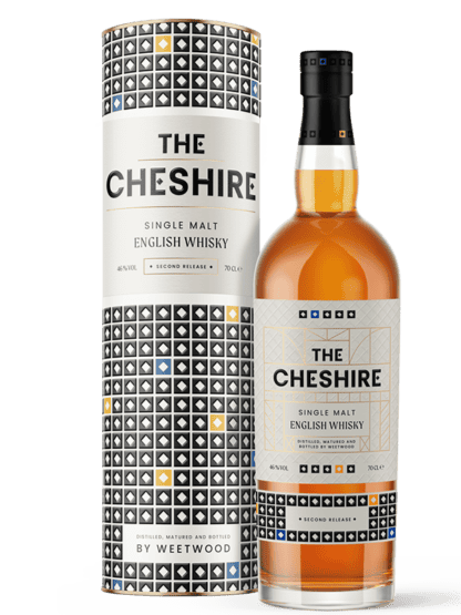 The Cheshire Single Malt English Whisky Second Release