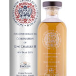 The English Distillery King Charles III Royal Coronation Bottling English Single Malt Whisky