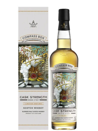 Compass Box The Peat Monster Cask Strength 2023 Blended Malt Scotch Whisky