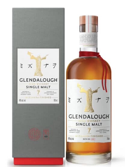 Glendalough 7 Year Old Mizunara Finish Single Malt Irish Whiskey