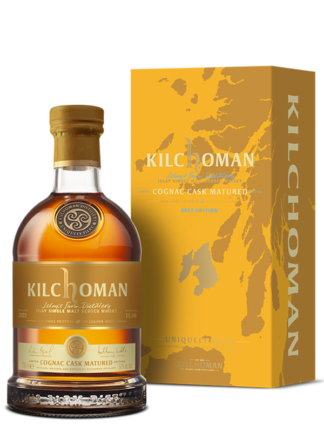 Kilchoman Cognac Matured 2023 Release Islay Single Malt Scotch Whisky