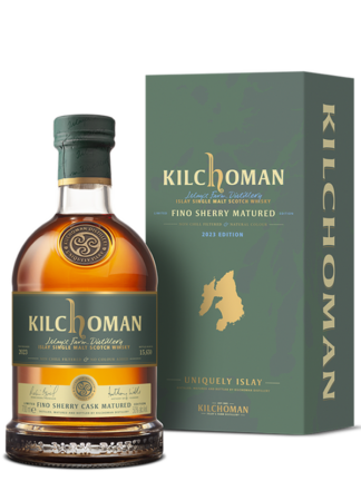 Kilchoman Fino Sherry Cask Matured 2023 Release Islay Single Malt Scotch Whisky