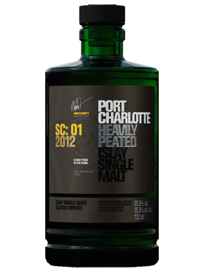 Port Charlotte SC01 Islay Single Malt Scotch Whisky 12