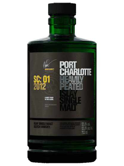 Port Charlotte SC01 Islay Single Malt Scotch Whisky 12