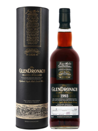 Glendronach 29 Year Old 1993 Hand Filled Oloroso Sherry Cask #2463 Highland Single Malt Scotch Whisky