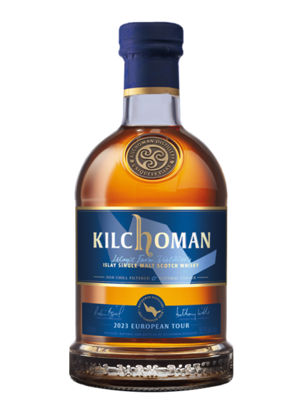 Kilchoman European Tour 2023 Bottling Islay Single Malt Scotch Whisky