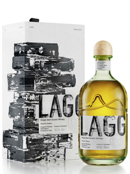 LAGG Inaugural Release Batch 1 Bourbon Barrel Island Single Malt Scotch Whisky