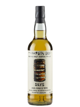 Thompson Bros SRV5 8 Year Old Blended Malt Scotch Whisky