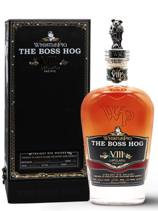 WhistlePig The Boss Hog VIII LapuLapu's Pacific Straight Rye Whiskey