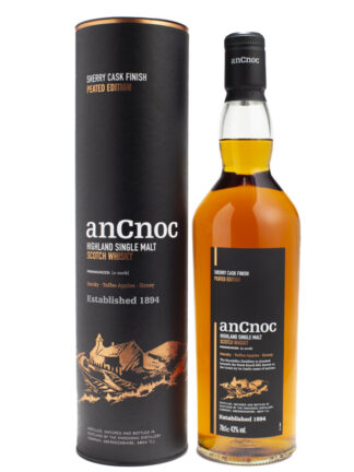 AnCnoc Sherry Cask Peated Edition Highland Single Malt Scotch Whisky